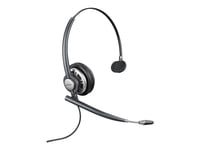 Poly EncorePro HW710 - EncorePro 700 Series - micro-casque - sur-oreille - filaire - USB-A - noir