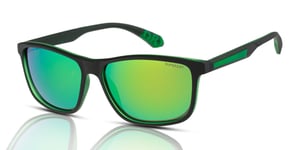 Superdry Men's Sunglasses SDS-5014 104P Black-Green/Green Mirror