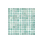 Alttoglass - Carrelage Mosaïque - Vert turquoise - 31,6 x 31,6 cm