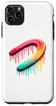 iPhone 11 Pro Max Dripping Paint Boomerang Thrower Boomerangs Case