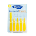 WISDOM INTERDENTAL BRUSHES 0.7mm -5 BRUSHES