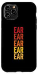 Coque pour iPhone 11 Pro Définition de l'oreille, oreille