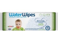 Waterwipes Waterwipes, Wipes Soaked In Clean Water, Soapberry (With Soap Nut Extract), 60 Pcs. Pl