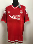 Aberdeen Football Shirt 2016/17  Home  Soccer Jersey size  XXL