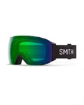 Smith I / O Mag Black / Chromapop Everyday Green Mirror +extra lins