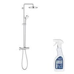 Colonne de douche Tempesta Cosmopolitan System 210 avec nettoyant GrohClean