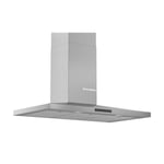 Bosch Series 4 90cm Chimney Cooker Hood - Stainless Steel DWQ96DM50B