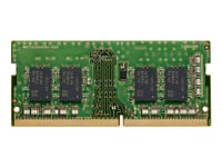 Hp - Ddr4 - Modul - 8 Gb - So Dimm 260-Pin - 3200 Mhz / Pc4-25600 - 1.2 V - Ej Buffrad - Icke Ecc - För Elitebook 640 G9  650 G9  655 G9  835 G8, 845 G8, 855 G8  Probook 455 G9, 450 G9, 635 Aero G8, 655 G9  Probook X360 435 G9  Zbook 15V G5 Mobile W