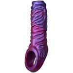 Fantasm Tales Dragon Penis Extender Sleeve - Lilla