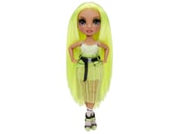 Rainbow High Fashion Doll- Karma Nichols (Neon), Motedukke, Hunkjønn, 5 År, Jente, Flerfarget