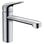 hansgrohe Focus M42 Mitigeur de cuisine 120, 1 jet, chromé, 71806000