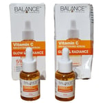 Balance Active Formula Vitamin C Brightening Serum 30ml x2