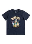 Quiksilver Boys Monkey Business Boy T-Shirt, Navy Blazer, 2 Years EU