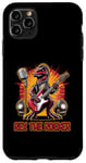 iPhone 11 Pro Max Rex the Rocker Dinosaur Band Case