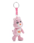 NICI Porte-clés Bisounours ours Grosbisou 10 cm - Pendentif en peluche pour enfants et adultes, avec anneau pour porte-clés, trousseau et porte-clés - 61379, Lieb-mich-bärchi