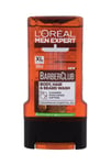 L'Oréal Men Expert Barber Club -puhdistusaine vartalolle, hiuksille ja parralle, 300 ml