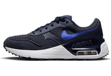 Nike Air Max Systm (GS) Basket, Obsidian/Hyper Royal-White-Whi, 38.5 EU