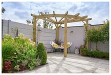 Forest Garden Radial Pergola