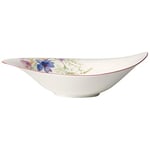 Villeroy & Boch Mariefleur Serve & Salad Saladier, 36 x 24 cm, Porcelaine Premium, Blanc/Multicolore