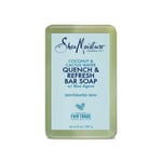 Shea Moisture Coconut & Cactus Water Quench & Refresh Bar Soap 8 oz