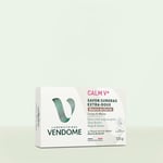 LABORATOIRES VENDÔME - CALM V+ - Savon Surgras Extra-Doux Beurre De Karité - Nettoie & Laisse La Peau Douce - Formule Hypoallergénique - Enrichi En Huile D'Olive - Tous Types De Peaux - 125g