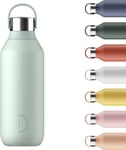 Chilly's Series 2 Water Bottle - Stainless Steel Thermal Bottles with Double Wa