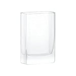 LSA International modulaire Vase en verre, Verre, Transparent, 15 x 10 x 5 cm