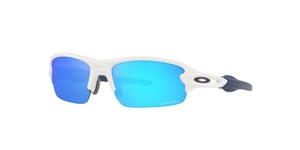 Oakley Flak XXS Prizm Sapphire brilleglass, Matte White