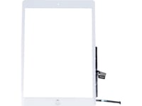 Telforceone Touch Panel För Ipad 7 10.2" 2019/Ipad 8 10.2" 2020 Helfrontssats Vit