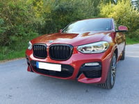 Grillar/Njurar Blank-Svart BMW X3 G01, X4 G02