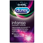 Durex Intense Kondomer 12 st - Klar