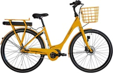 Winther Superbe 2 Dam 374Wh 48 cm Gul Elcykel - Standard Elcykel