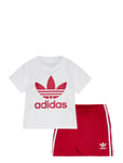 Short Tee Set Red Adidas Originals