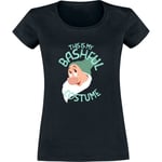 Snow White Snow White and the Seven Dwarfs - Bashful Costume Women's Crew T-Shirt black