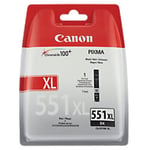 Canon CLI-551BK XL Original Ink Cartridge Black