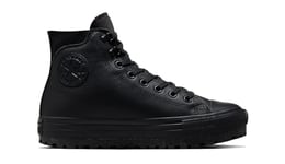 CONVERSE Men's Chuck Taylor All Star City Trek Waterproof Boot Sneaker, Black Black, 5.5 UK