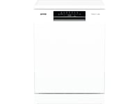 Oppvaskmaskin Gorenje Gs643e90w | Under Bygging | Bredde 59,9 Cm | 6 Programmer | E-Klasse| Skjerm | Aquastop-Funksjon | Hvit