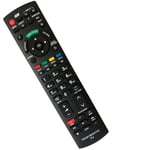 FYCJI New Replacement Remote for Panasonic N2QAYB000752 Panasonic TV Remote Control Fit for Panasonic TV Remote/TX-P42XT50E TX-P46GT30E TX-P46GT30Y TX-P46GTF32 TX-P46GTF32J- No Setup Required