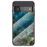 Marmorert Google Pixel 7 Pro deksel - Emerald Marble