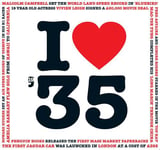 Born In 1935 Happy 89th Birthday Greetings Card With Classic Songs CD Download