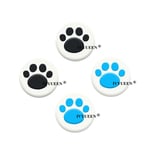 Manettes Analogique Patte De Chat En Silicone, 4 Pièces, Capuchons De Poignées Pour Manette De Jeu Playstation 5, Ps4, Ps5, Xbox One, Série X S 360