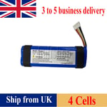 SUN-INTE-103, 2INR19/66-2 Battery Replacement for JBL Xtreme 2 Speaker 5200mAh