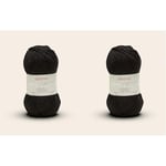 Sirdar Snuggly Replay DK Double Knitting, Midnight Snack (121), 50g (Pack of 2)