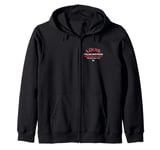 The Godfather Louis Restaurant The Bronx New York Zip Hoodie