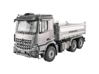 Amewi 22644 Mercedes-Benz Arocs Pro 6x6 1:14 Elektronik RC-modellastbil RtR inkl. batteri, oplader og senderbatterier, Med lydningsfunktion, med lyseffekt