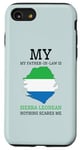 Coque pour iPhone SE (2020) / 7 / 8 Le beau-père est Sierra Leone, rien ne me fait peur S. Leon