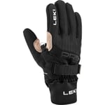 Leki PRC Premium ThermoPlus Shark langrennshansker Black-Sand, 10.0