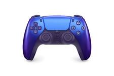 Playstation Sony, Manette sans fil DualSense® – Chroma Indigo, Sans fil, Batterie rechargeable, Bluetooth, Compatible avec PS5 et PC, Couleur : Bicolore