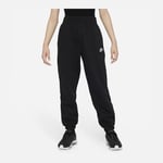 Nike Sweatpants Nsw Club Fleece - Svart/vit Barn, storlek Girls XL: 156-166 cm