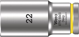 Wera LÅNGHYLSA 8790 HMB 3/8" 22X64mm